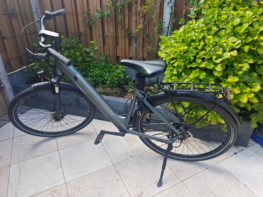 Tenways CGO800S, Fietsen en Brommers, Gebruikt, 47 tot 51 cm, 50 km per accu of meer, Ophalen