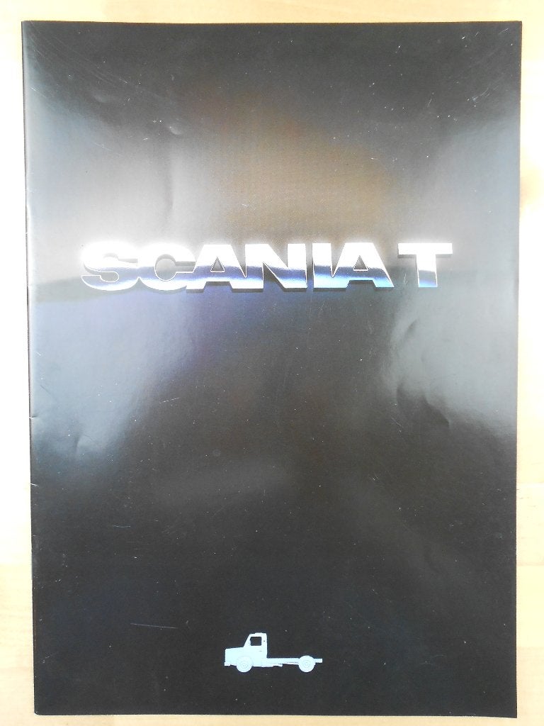 Scania Torpedo Brochure 1993 – 143 113 93 V8 T143 T113 T93, Ophalen of Verzenden, Zo goed als nieuw, Overige merken, Scania