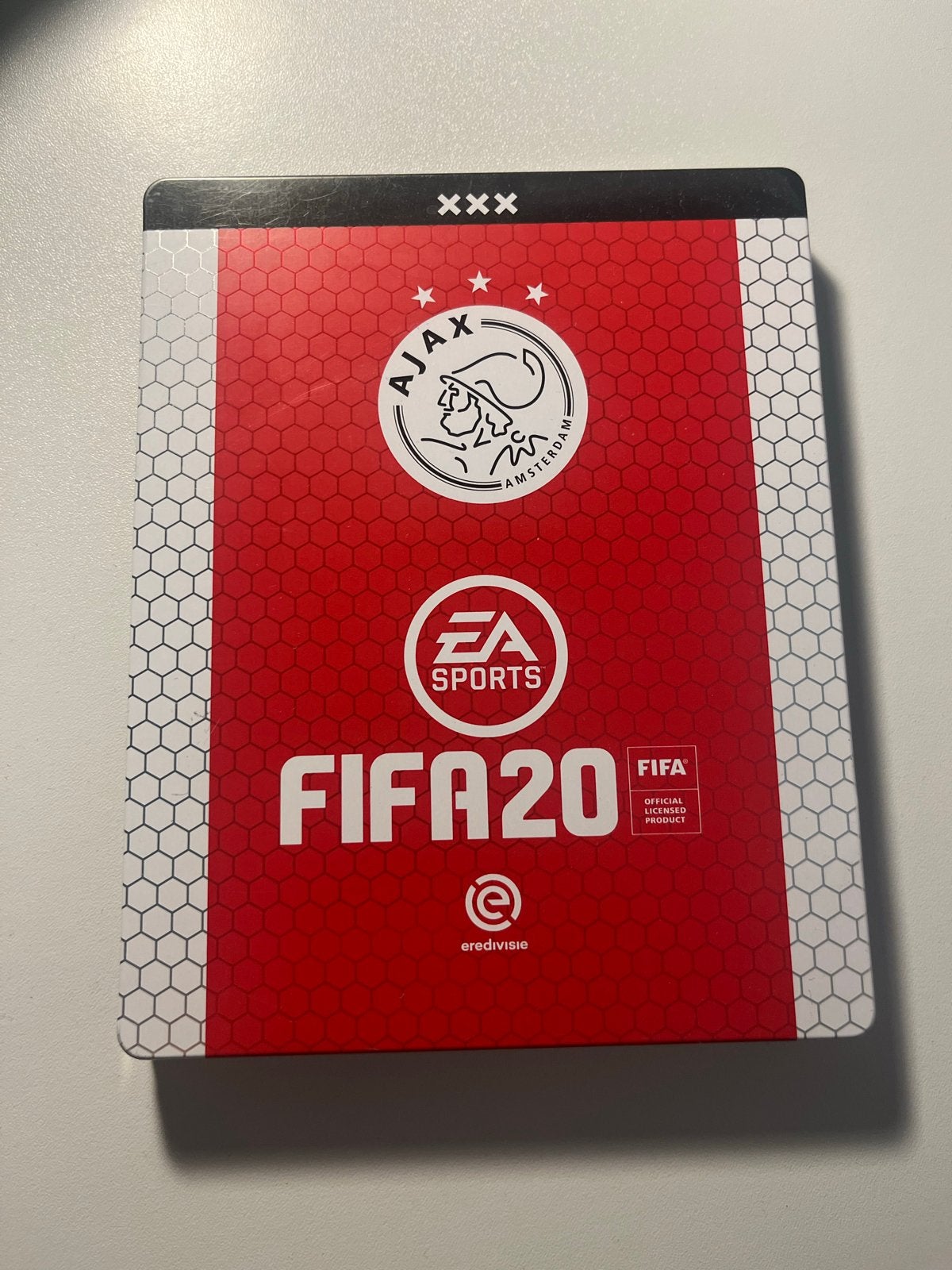 FIFA 20 Ajax Edition Steelbook, 1 speler, Ophalen of Verzenden, Zo goed als nieuw, Vanaf 3 jaar