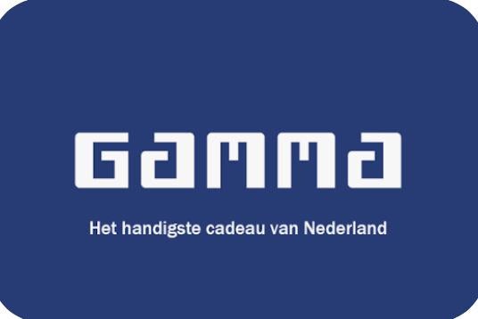 Cadeaubon Gamma, Tickets en Kaartjes, Kortingen en Cadeaubonnen, Drie personen of meer, Kortingsbon, Bungalowpark