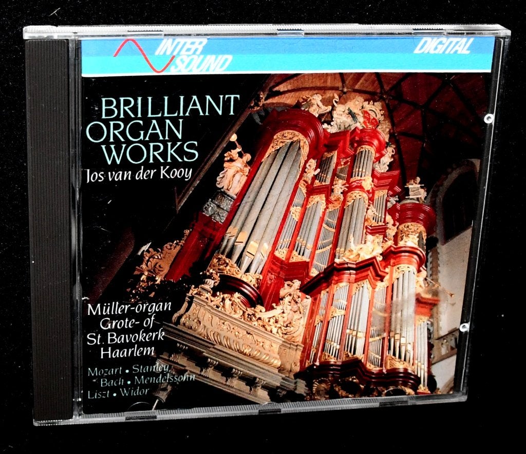 Jos van der Kooy - Miller Organ St. Bavokerk, Haarlem - Bril, Ophalen of Verzenden, Classicisme, Zo goed als nieuw, Overige typen