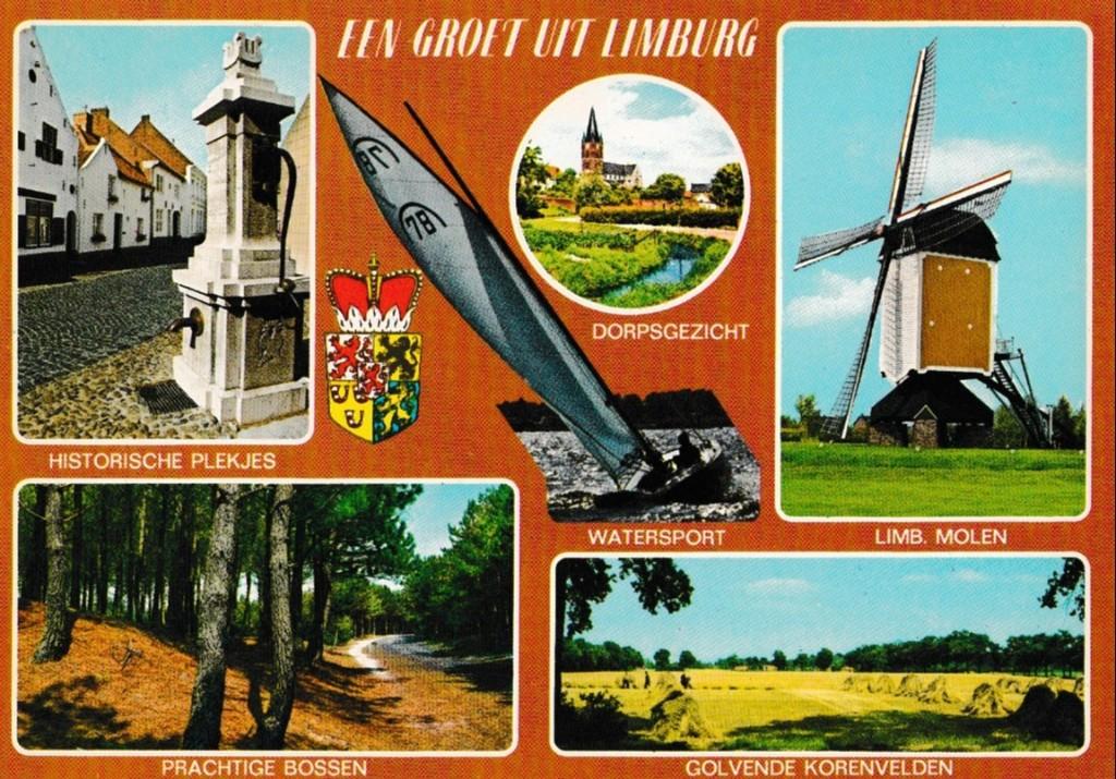 Limburg            59, Ophalen of Verzenden, Voor 1920, Limburg