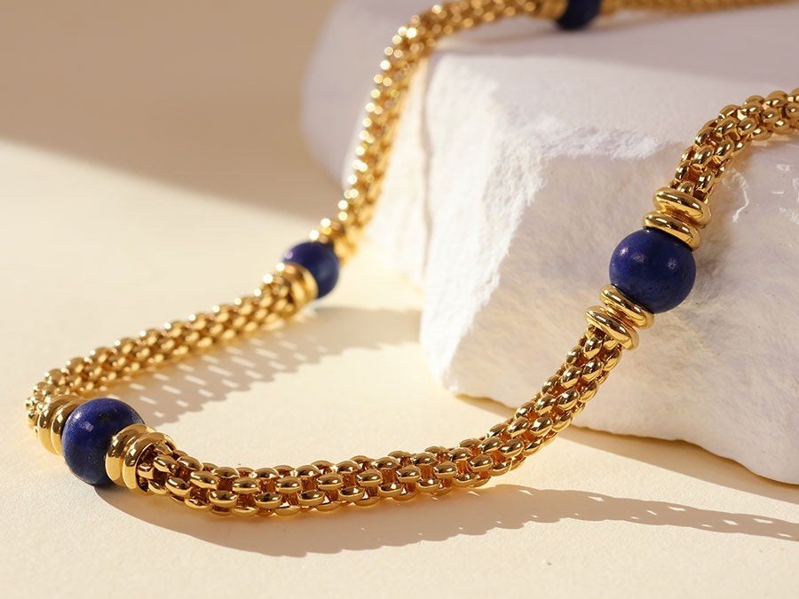Originele Fope 18 Karaat Gouden Ketting  | 45 cm, Ophalen of Verzenden, Zo goed als nieuw, Goud, Goud