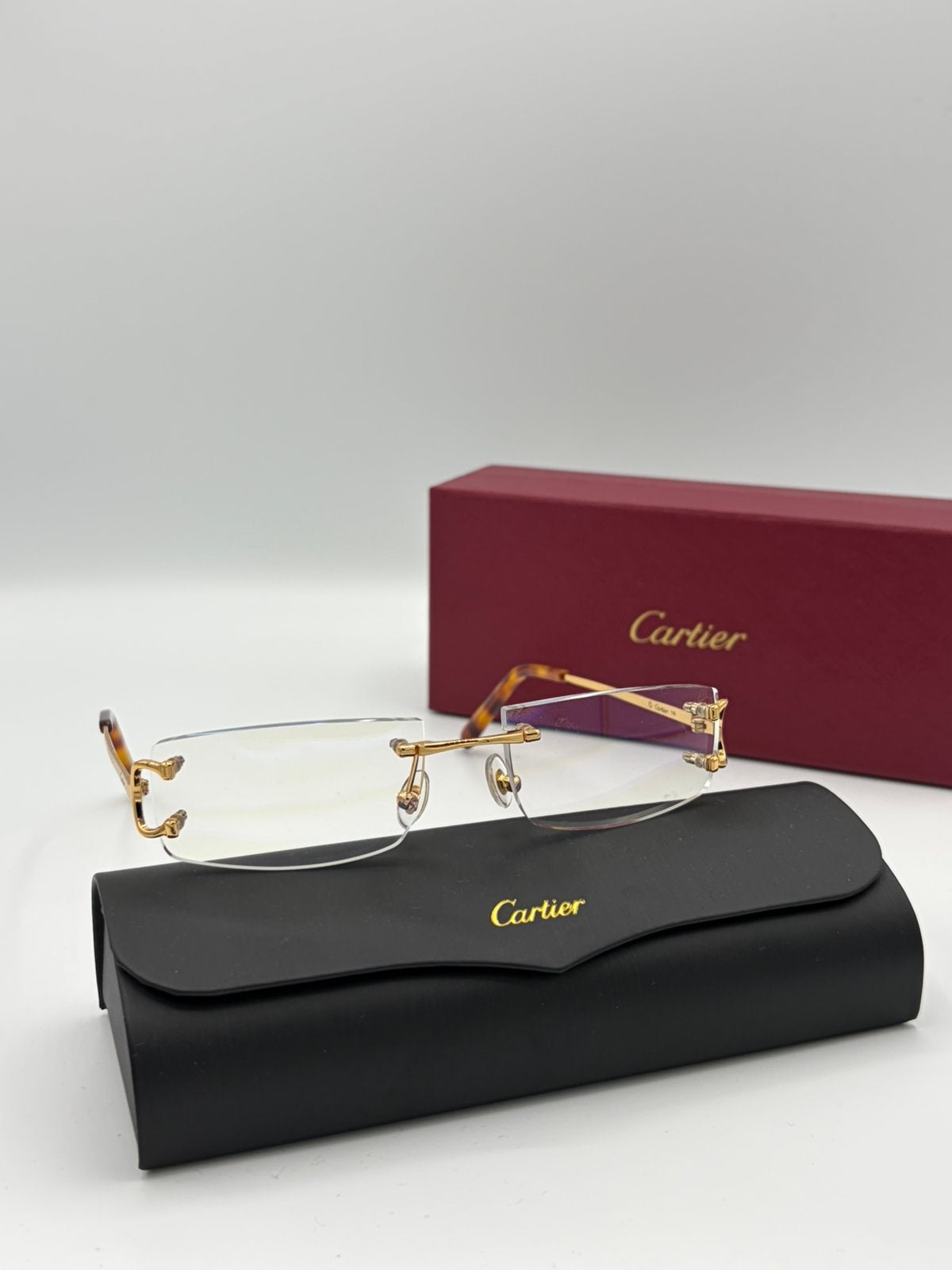 Cartier C model Goud/Transperant, Sieraden, Tassen en Uiterlijk, Overige merken, Overige kleuren, Nieuw, Ophalen of Verzenden