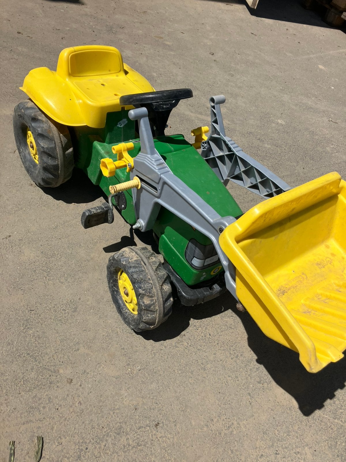 John deere traptrekker, Kinderen en Baby's, Speelgoed | Speelgoedvoertuigen, Ophalen, Gebruikt
