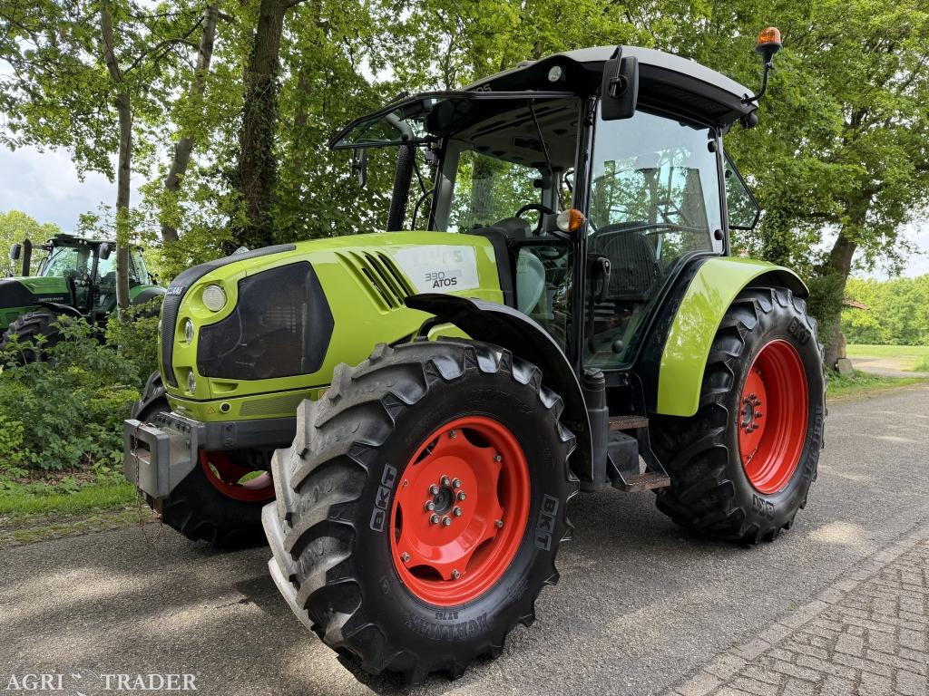 Claas Atos 330, Niet opgegeven, -, Niet opgegeven
