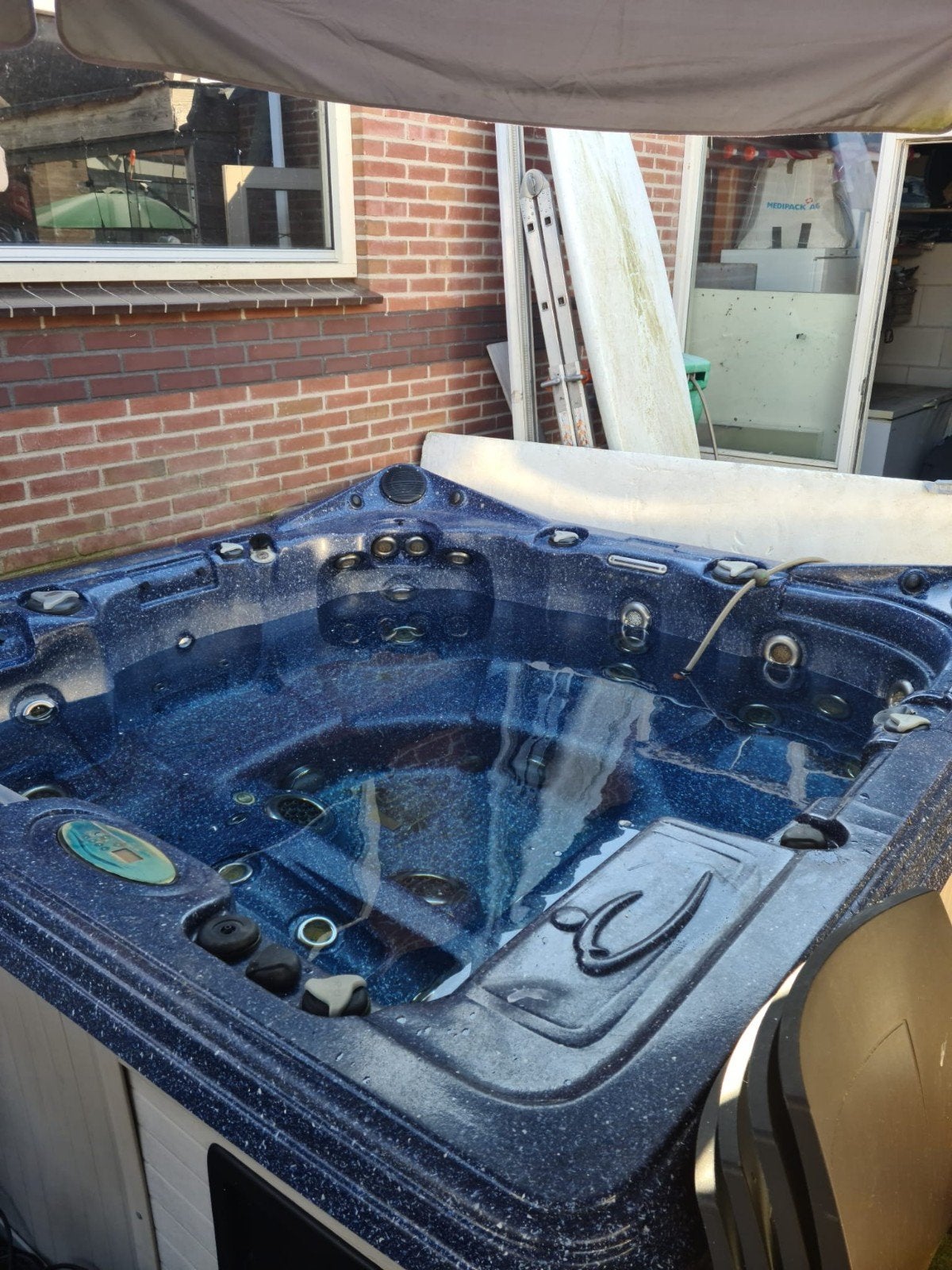 Dynasty Spas Jacuzzi - 6persoons, Ophalen, Gebruikt, Filter, Vast