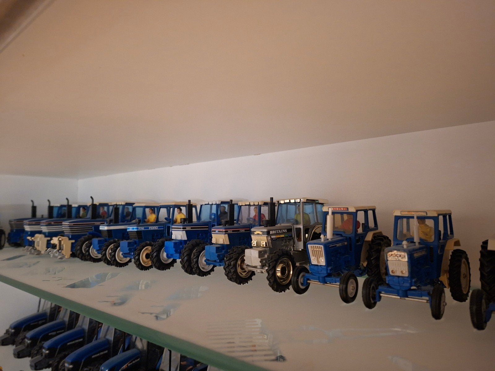 Britains Ford, Ophalen, Tractor of Landbouw, Britains