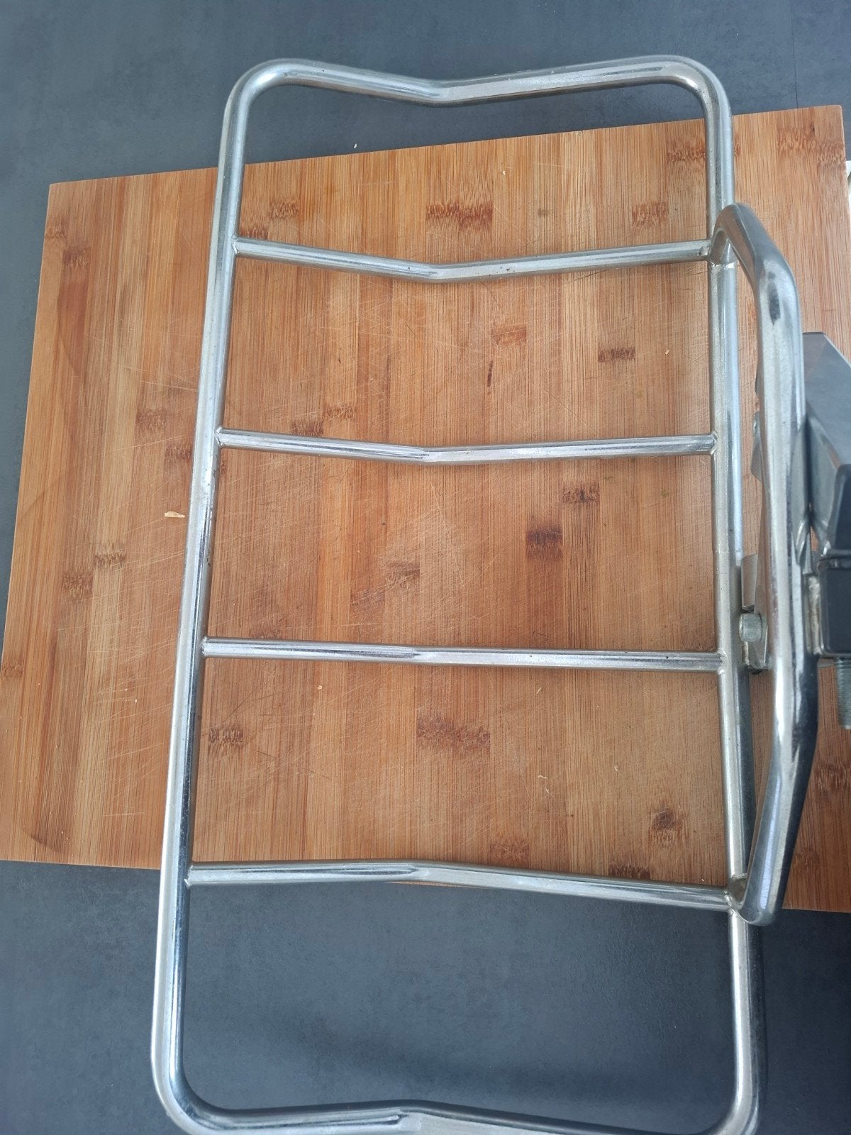 Baggage rek voor op trekhaak, Ophalen of Verzenden, Gebruikt