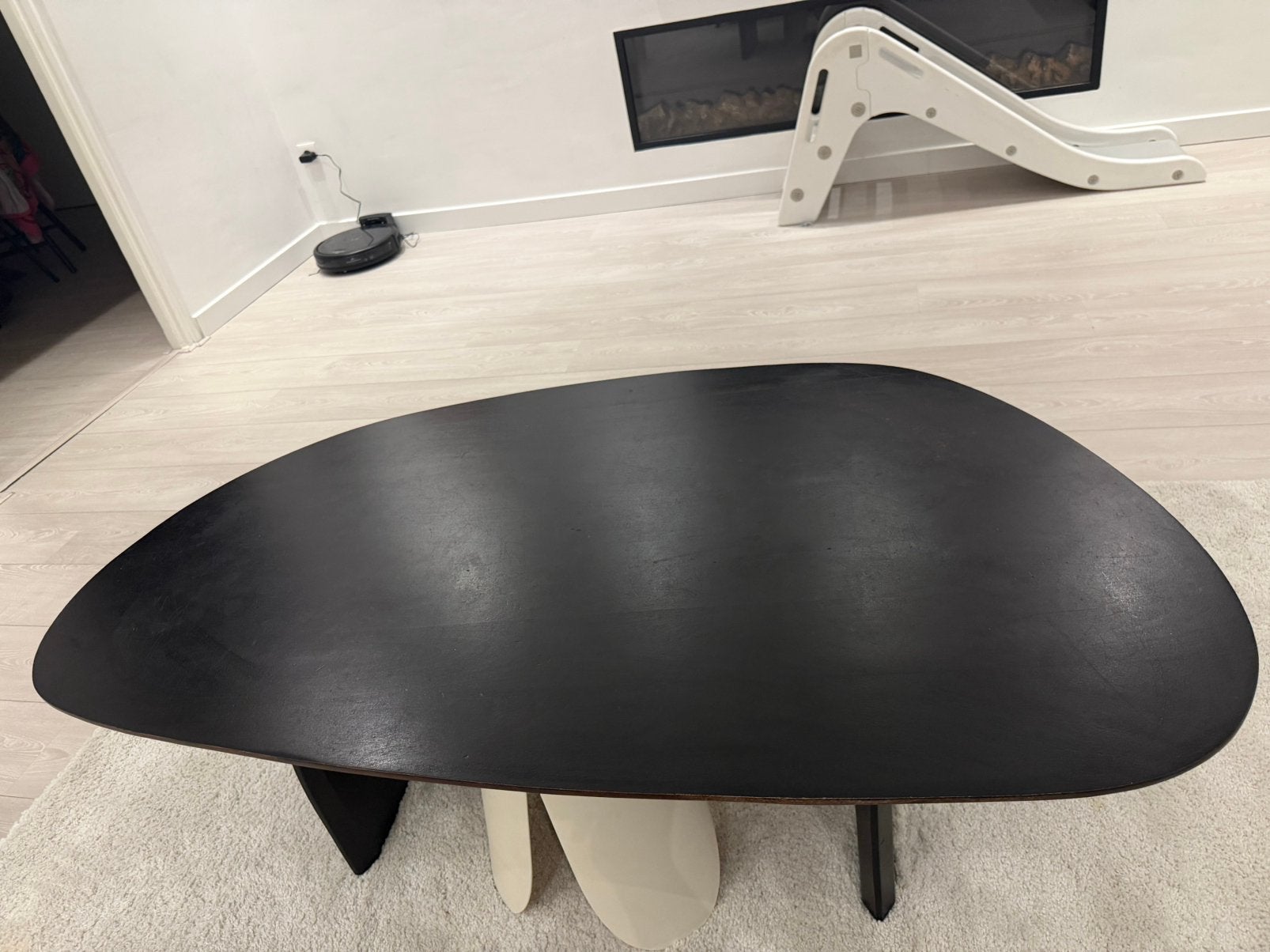 Salontafel studio henk, Ophalen, 100 tot 150 cm, 50 tot 100 cm, Zo goed als nieuw