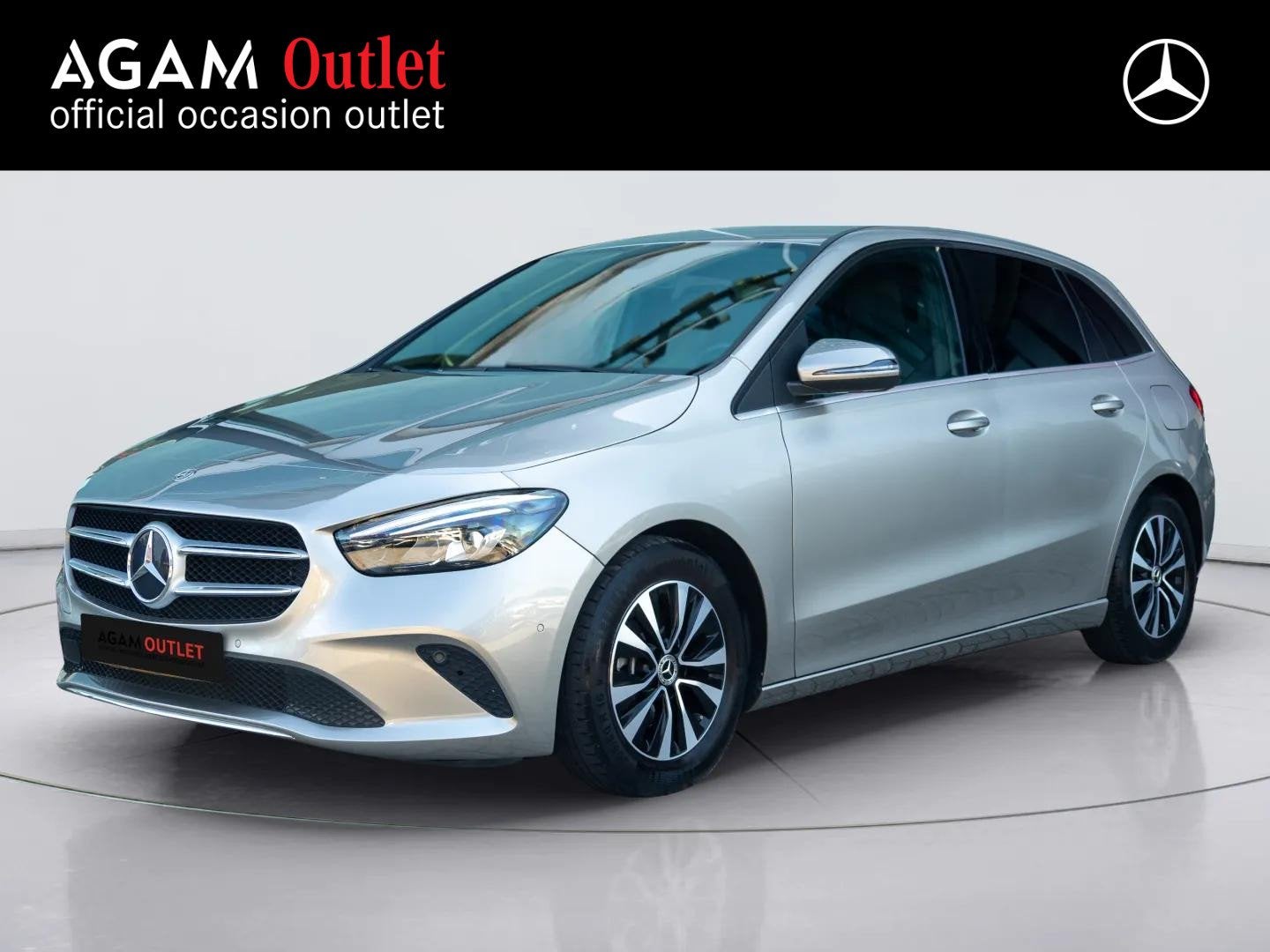 Mercedes-Benz B-Klasse 180 Business Solution Luxury, Auto's, 136 pk, Gebruikt, 4 cilinders, Leder en Stof