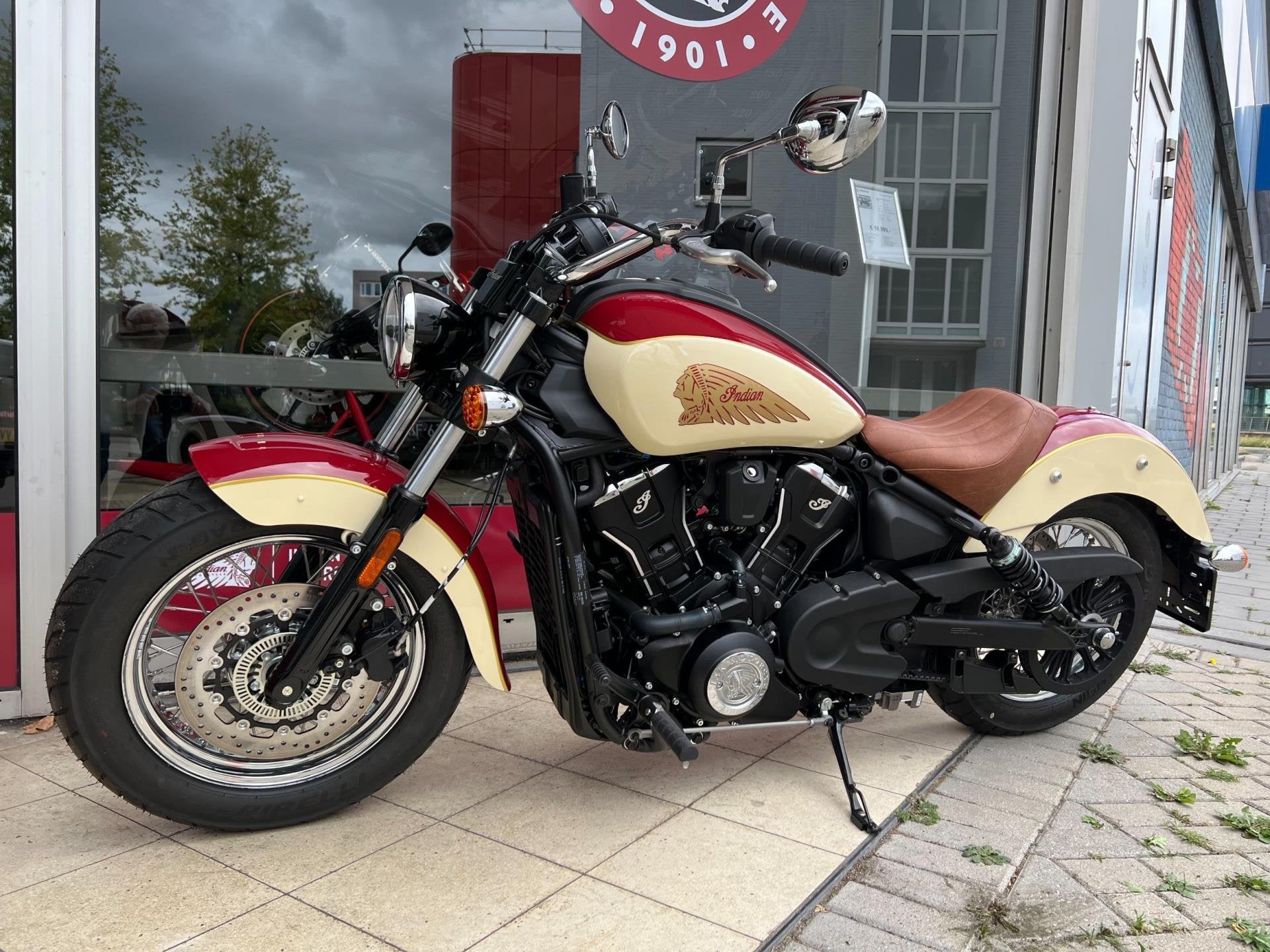 Indian Chopper Scout Classis 1250 Special Edition ''SUMMER S, Traction Control, Chopper, Bedrijf, Meer dan 35 kW