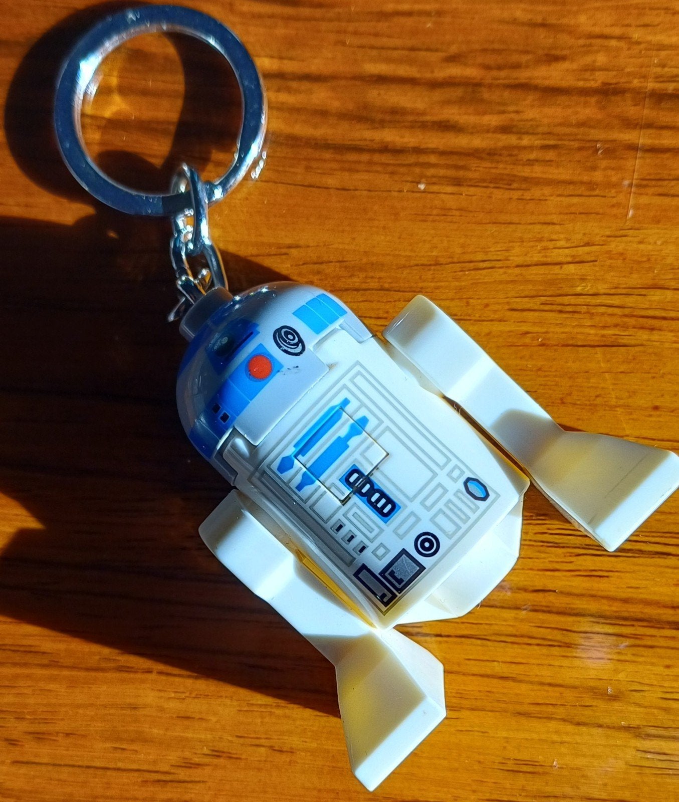 Lego Starwars R2D2 met lampje, Ophalen of Verzenden, Zo goed als nieuw