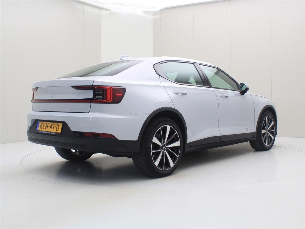 Polestar 2 165kW Standard Range Single Motor 224PK 96% SoH [, Auto's, Polestar, Polestar 2, Stof, Gebruikt, Zwart