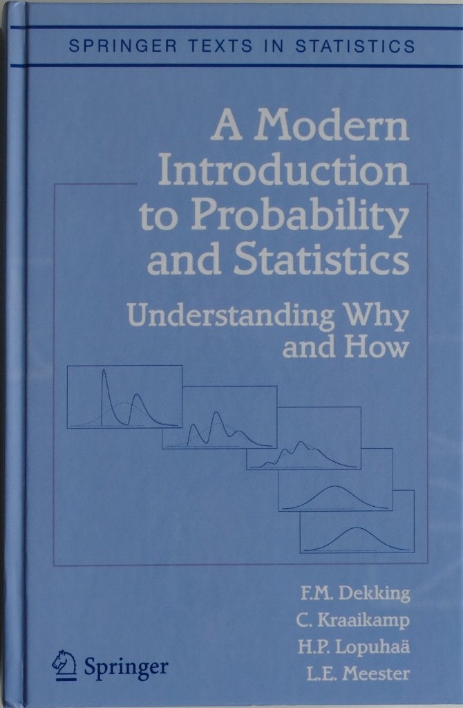 A Modern Introduction to Probability and Statistics -Dekking, Diverse auteurs, Ophalen of Verzenden, Beta, WO