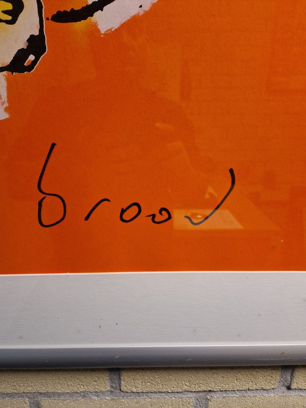 Herman Brood Zeefdruk - Gesigneerd en E/A, Ophalen of Verzenden