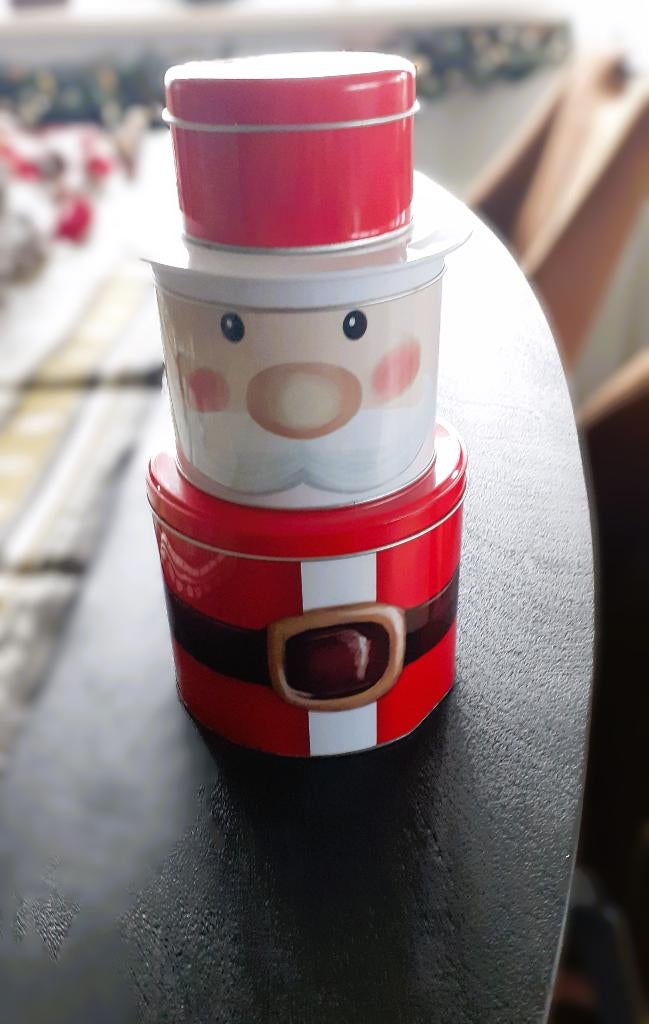 Kerstman Koek / Snoeptrommeltjes, Ophalen of Verzenden, Nieuw