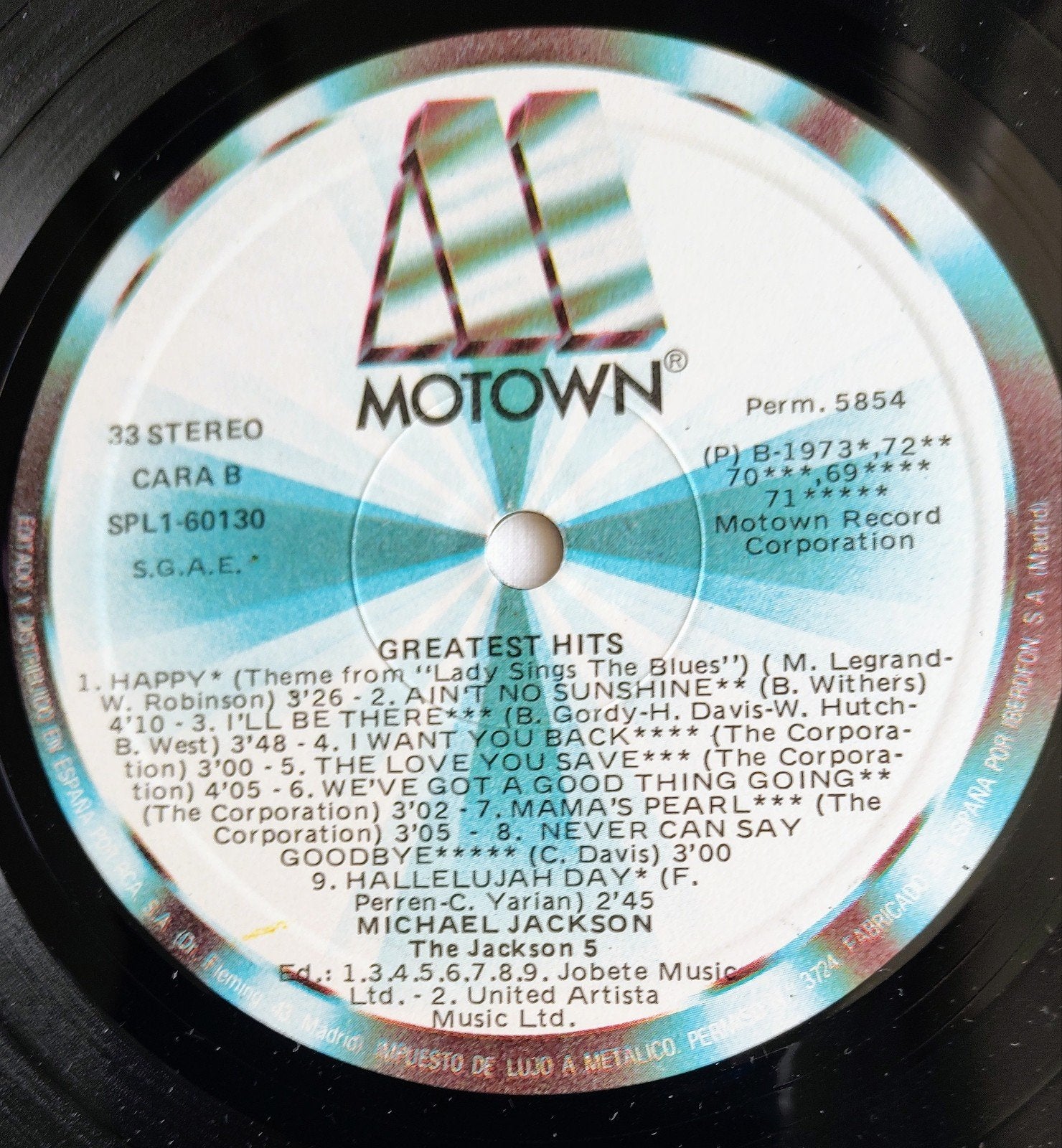 Michael Jackson & The Jackson 5 - Greatest Hits LP, LP, Gebruikt, Pop, Ophalen of Verzenden