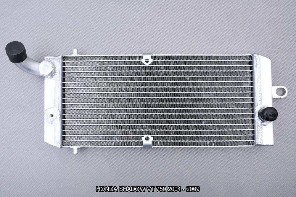 Radiator Koeler AVDB voor HONDA VT SHADOW 750 2004 2009, Ophalen of Verzenden, Nieuw
