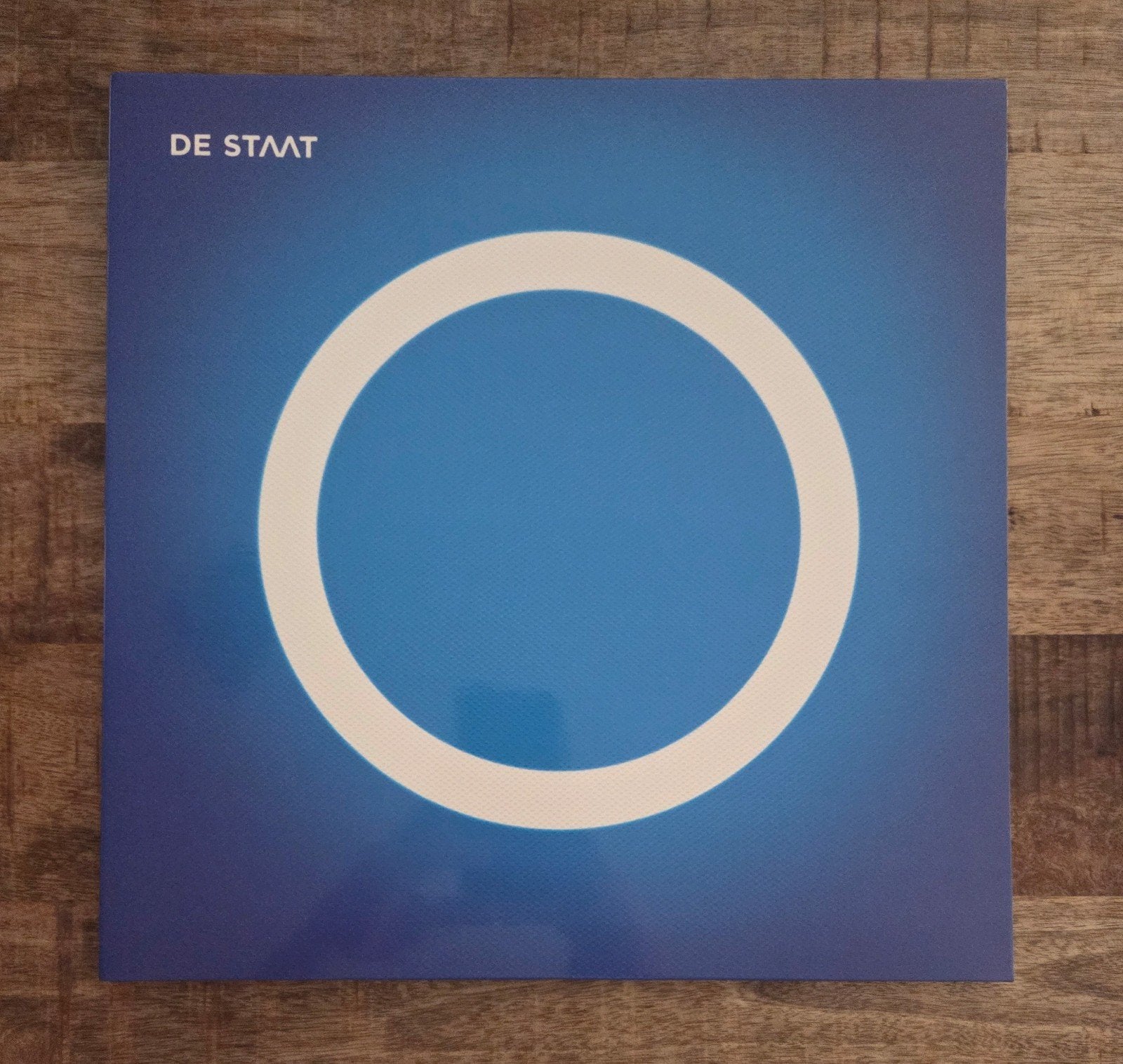 Lp de staat O, Ophalen of Verzenden, Zo goed als nieuw, 12 inch