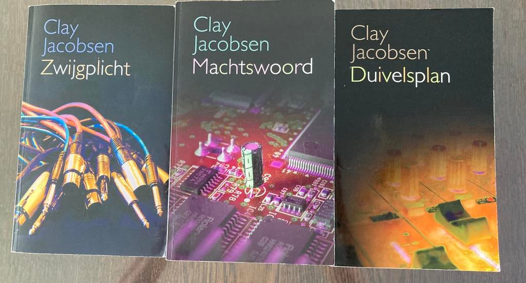 Zwijgplicht, Machtswoord, Duivelsplan, Ophalen of Verzenden, Gelezen