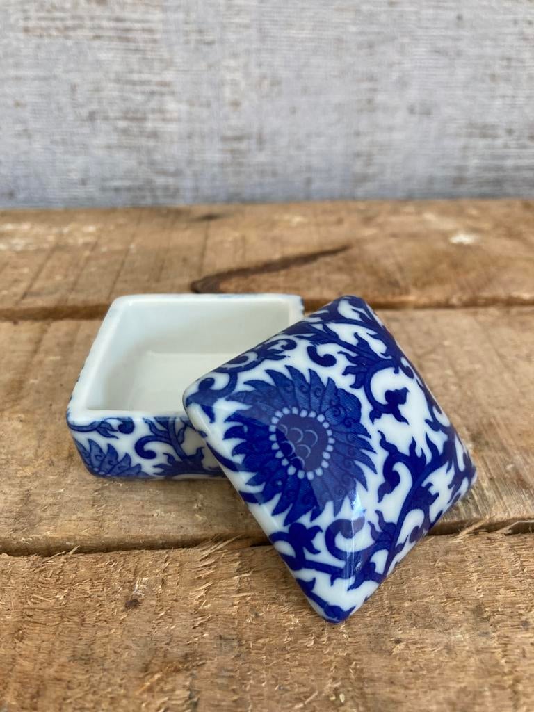 Antiek Chinees sieraden-/bewaardoosje, in perfecte staat, Ophalen of Verzenden