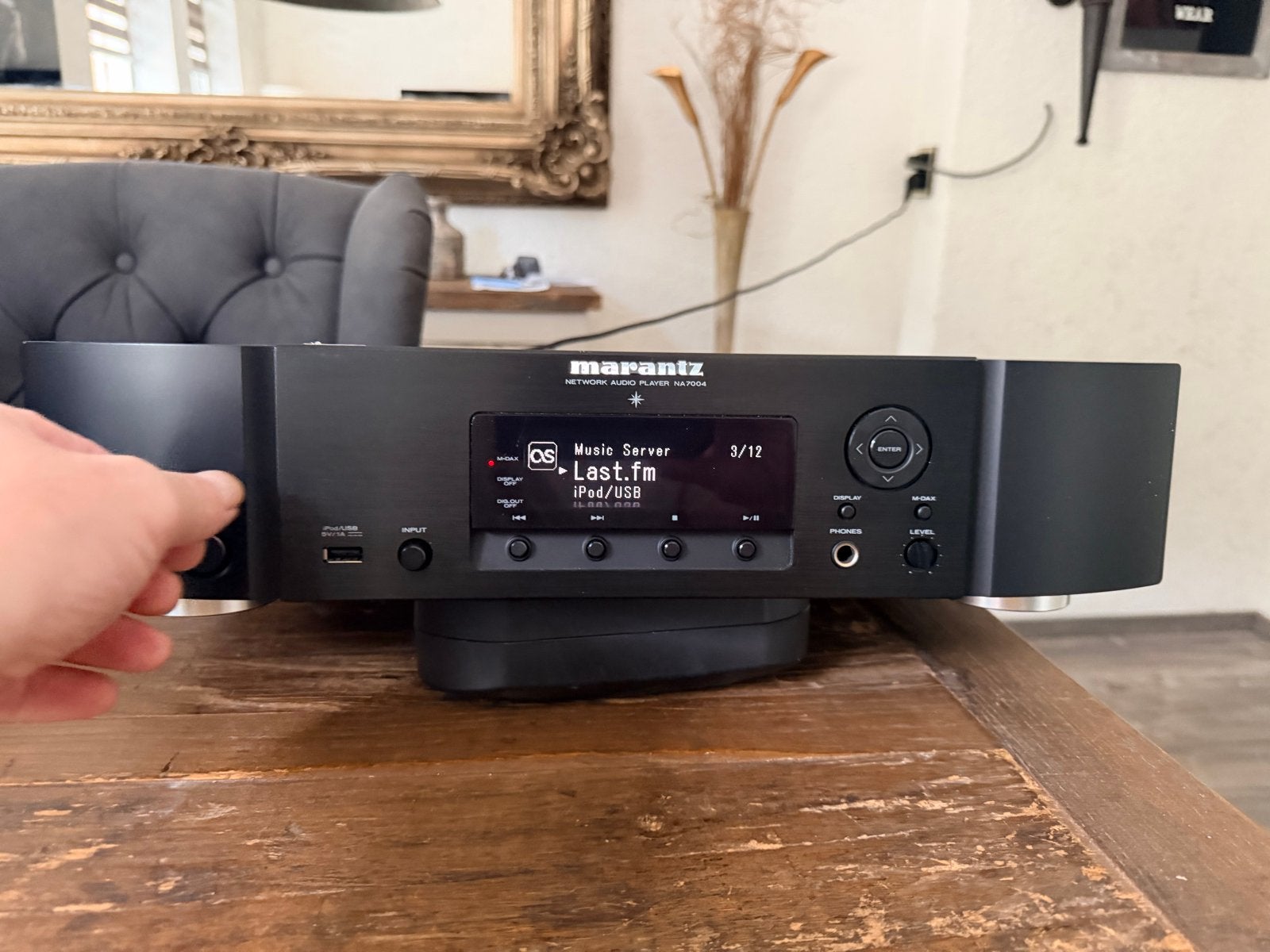 Marantz NA7004 Netwerk Audio Speler - Uitstekende Staat, Overige merken, Tuner of Radio, Zo goed als nieuw, Losse componenten