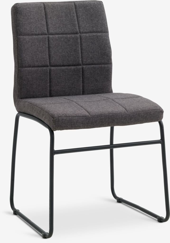 Jysk Hammel grijs, Ophalen of Verzenden, Grijs, Vijf, Zes of meer stoelen