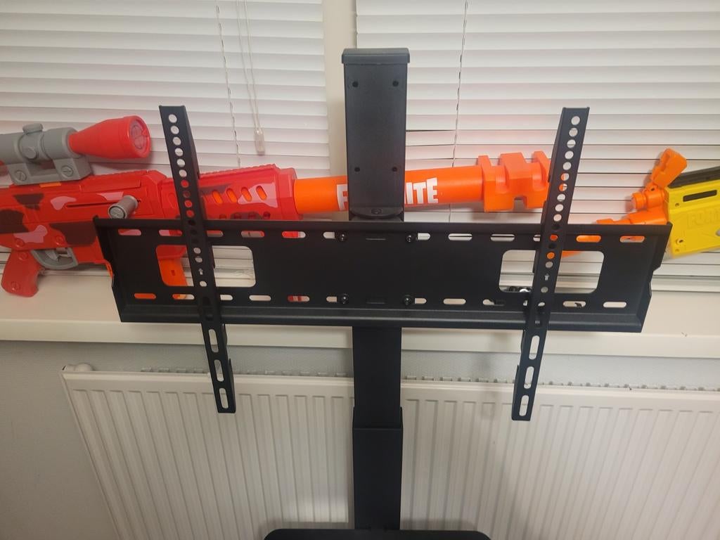 TV meubel met plateau voor media box/DVD speler, Huis en Inrichting, Overige materialen, 100 tot 150 cm, Zo goed als nieuw, Modern