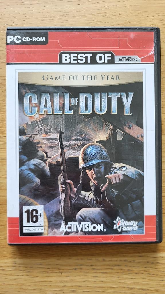 Call of Duty Game of the Year Edition - The Best of edition, Shooter, Ophalen of Verzenden, Zo goed als nieuw, 3 spelers of meer