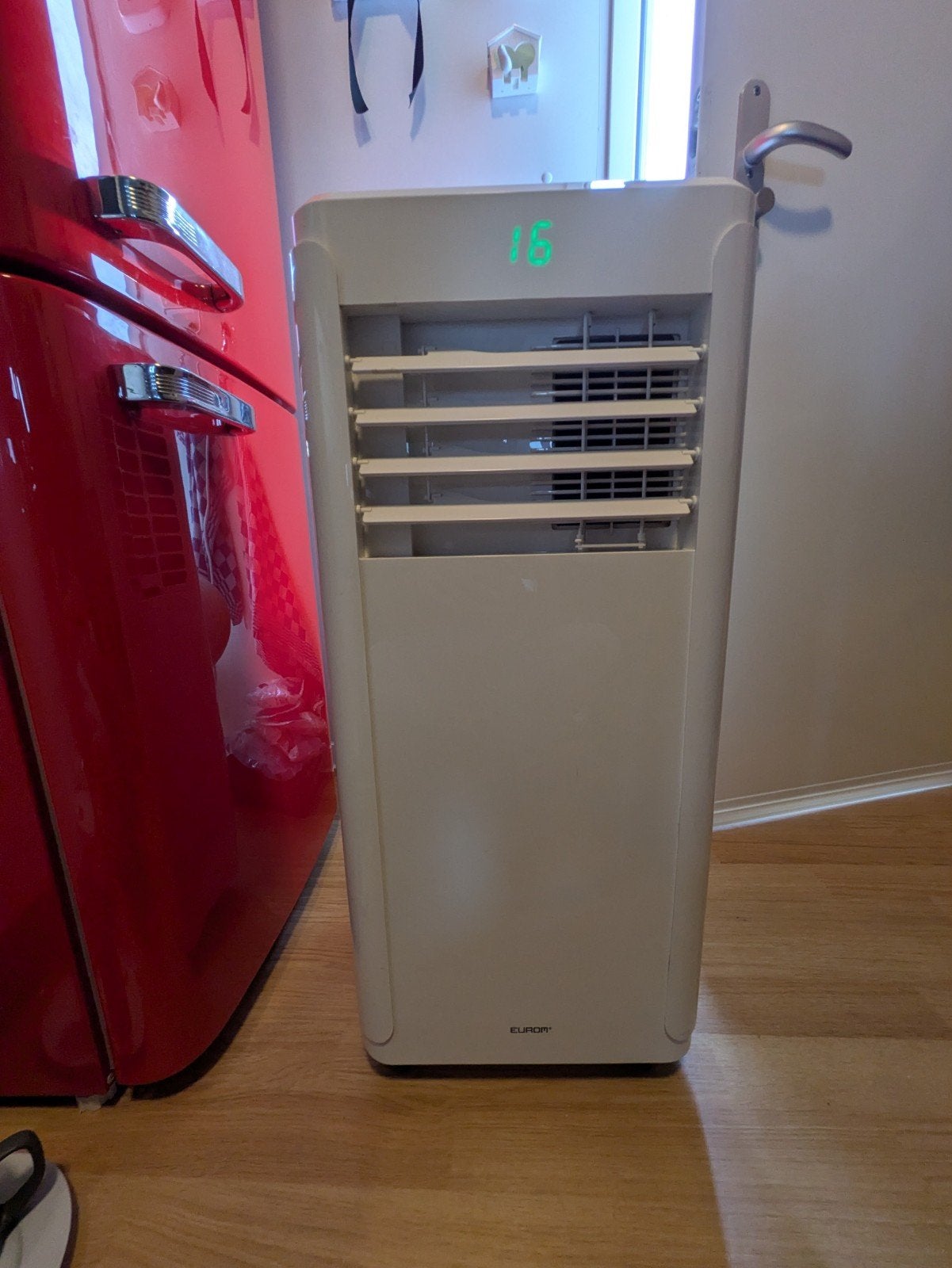 Eurom polar 9001 airco, Ophalen, Gebruikt, Timer, 3 snelheden of meer