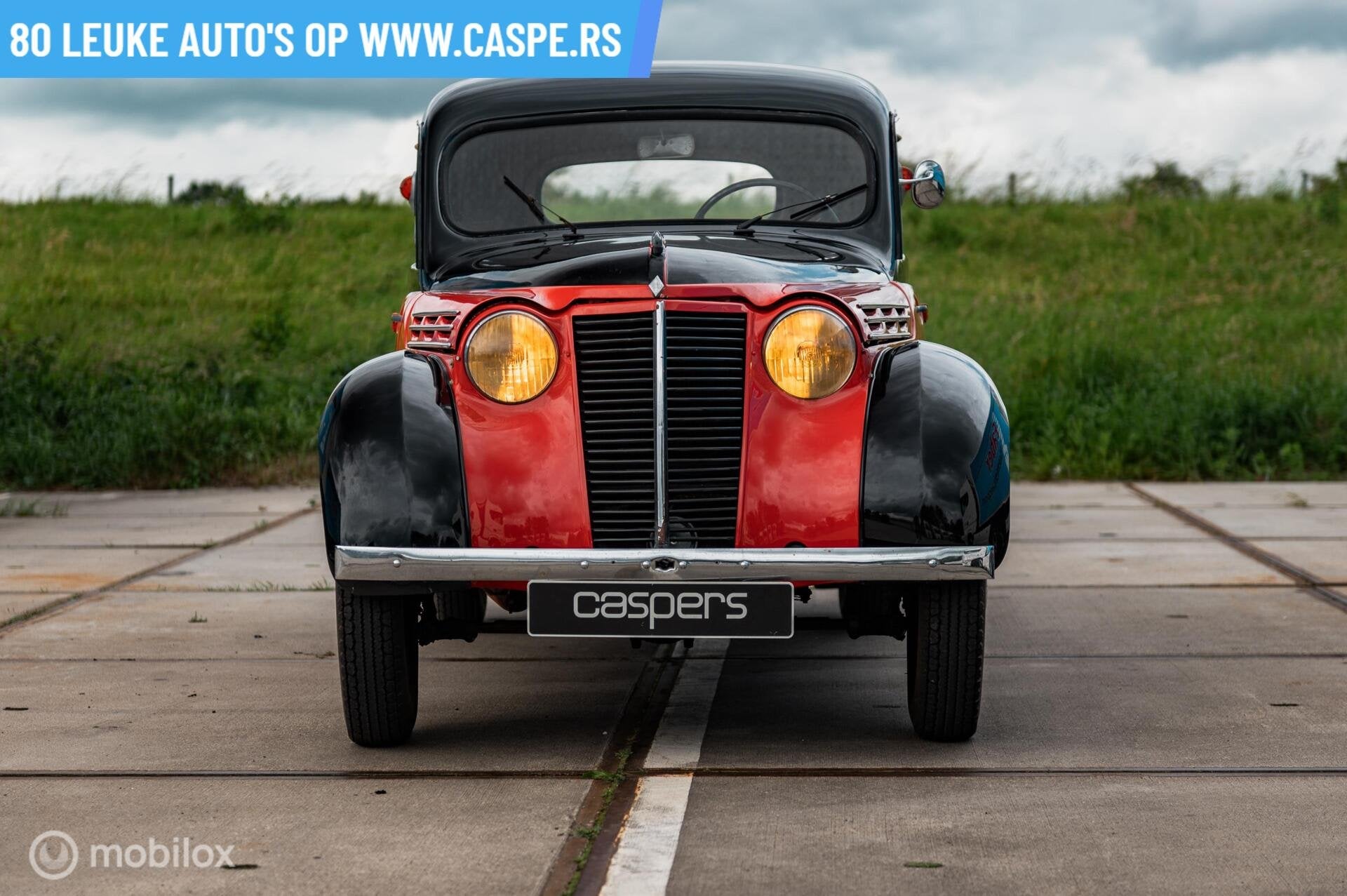 Renault Juvaquatre | 'klassieker met charme' | BJ 1947, foto 4