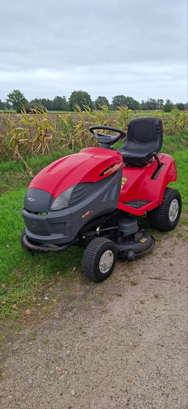 ✅ Castelgarden Zitmaaier, Cirkelmaaier, Gebruikt, Benzine-grasmaaier, 50 cm of meer