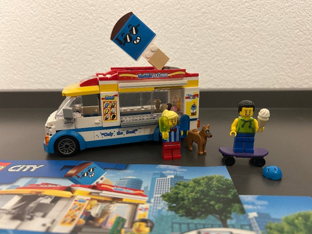 Lego City 60253 - Ice-cream Truck