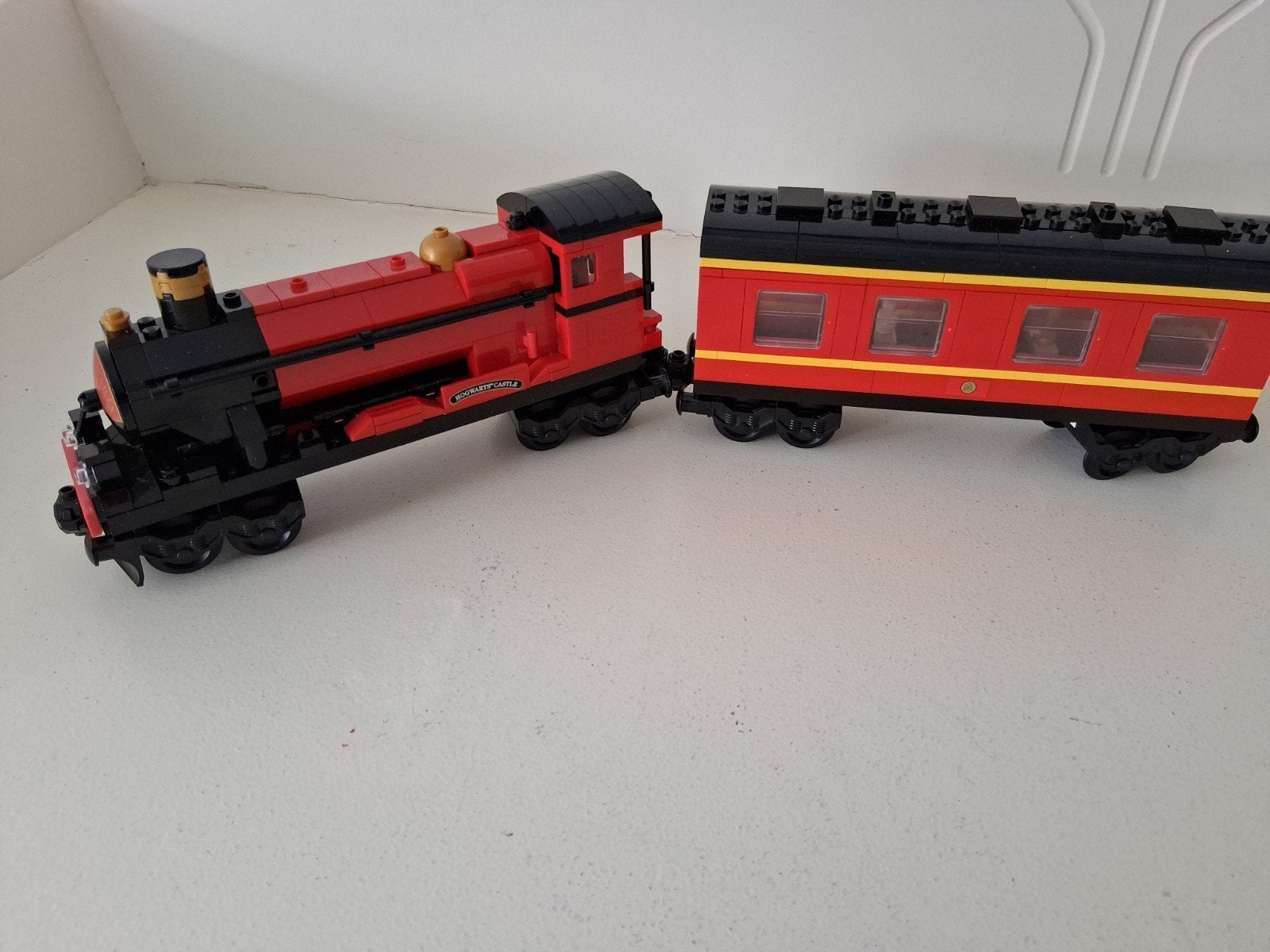 Lego Harry Potter Zweinsteinexpres in prima staat, Ophalen of Verzenden, Zo goed als nieuw