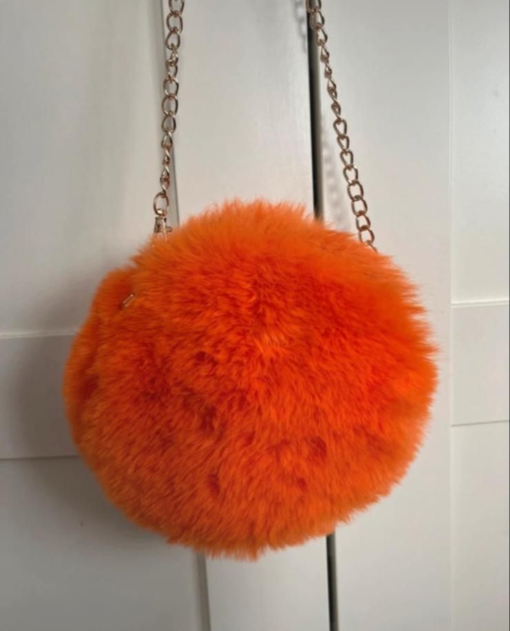 Nieuw Oranje Shoeby Handtasje met Gouden Ketting, Ophalen of Verzenden, Nieuw, Oranje, Handtas