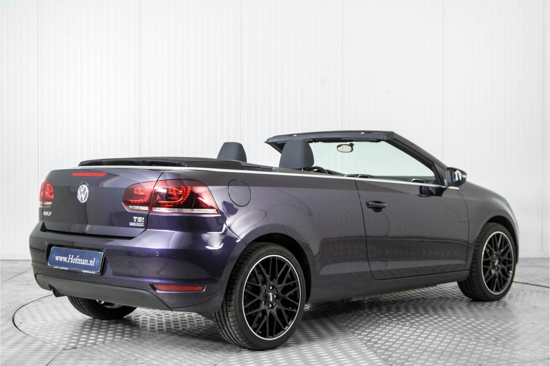 Volkswagen Golf Cabriolet 1.2 TSI BlueMotion (bj 2012), Auto's, Voorwielaandrijving, Euro 5, Cabriolet, Origineel Nederlands