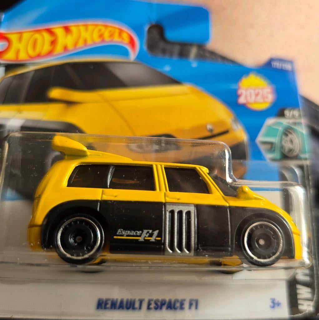 Renault Espace F1 Hotwheels, Ophalen of Verzenden, Nieuw, Auto