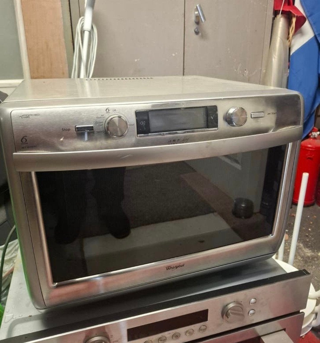 Whirlpool magnetron zgan, Witgoed en Apparatuur, Magnetrons, Ophalen, Zo goed als nieuw