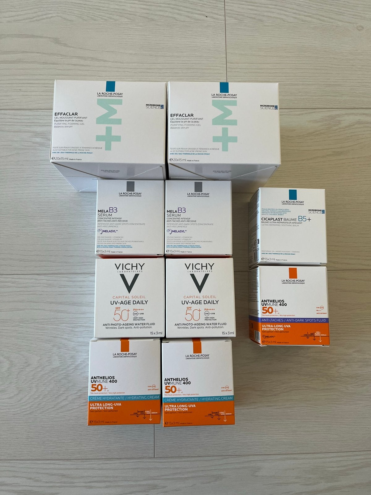 Vichy & La Roche-Posay Miniatures Huidverzorging, Ophalen of Verzenden, Nieuw, Gehele gezicht, Verzorging