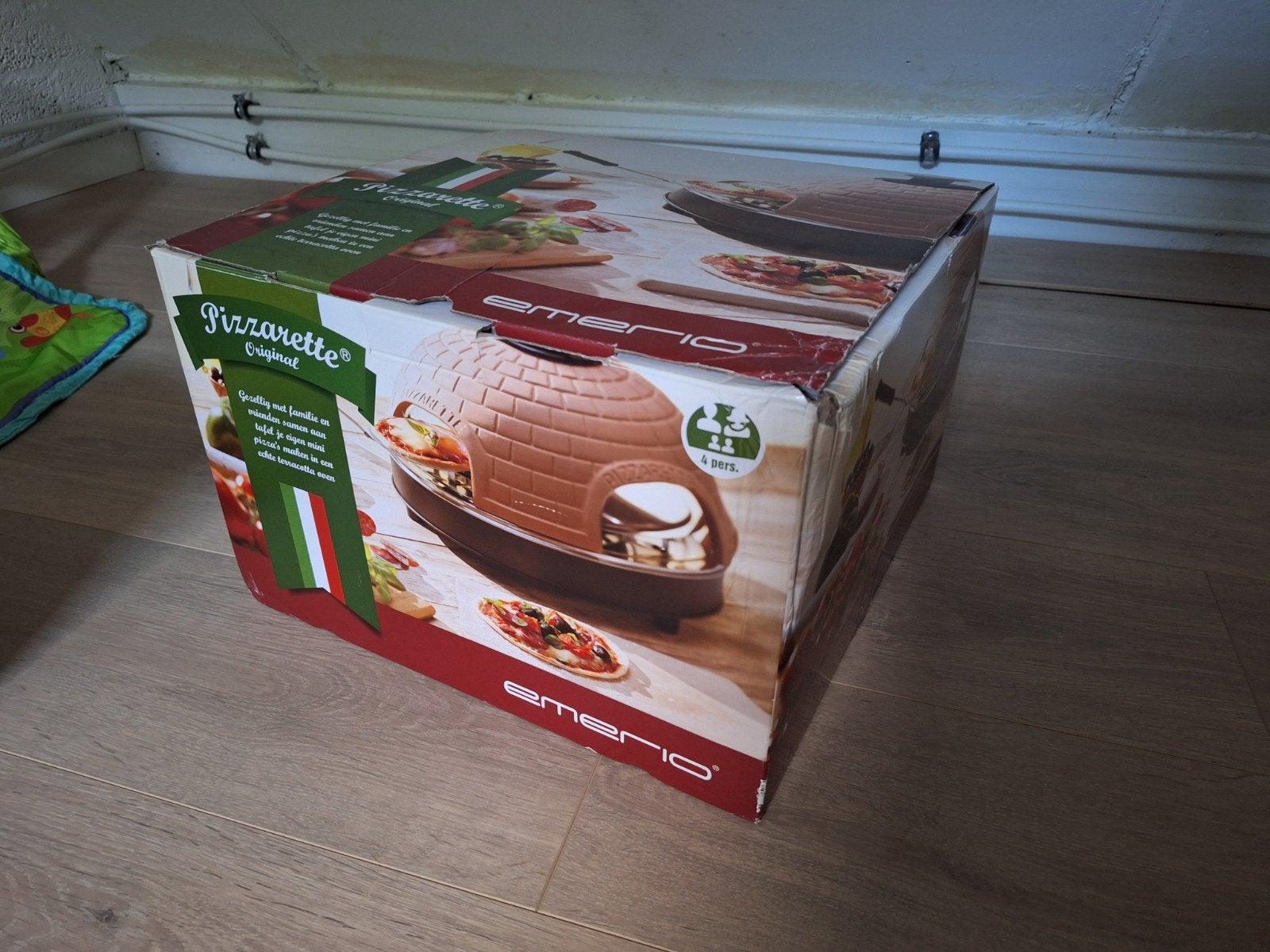 Emerio Pizzarette Original - Pizzaoven voor 4 personen, Minder dan 45 cm, Overige merken, Minder dan 45 cm, Pizzaoven