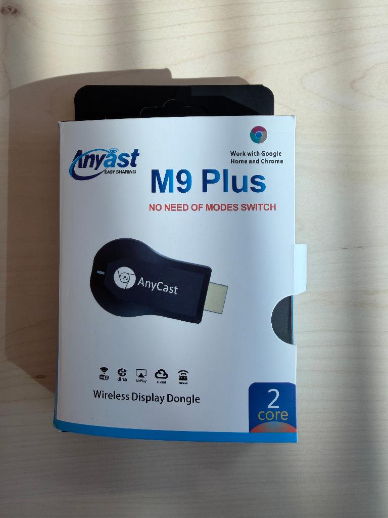 NIEUW - AnyCast M9 Plus - Wireless Display Dongel, Ophalen of Verzenden, Nieuw, HDMI