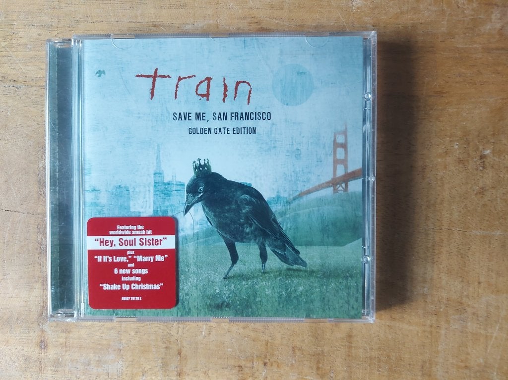 CD Train – Save Me, San Francisco, Ophalen of Verzenden, Zo goed als nieuw