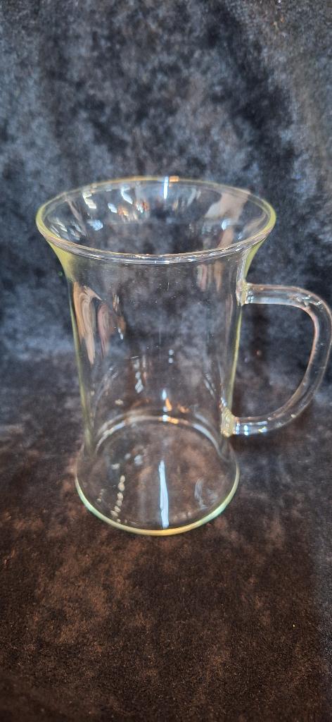 theeglazen, Ophalen, Glas of Glazen, Effen, Glas