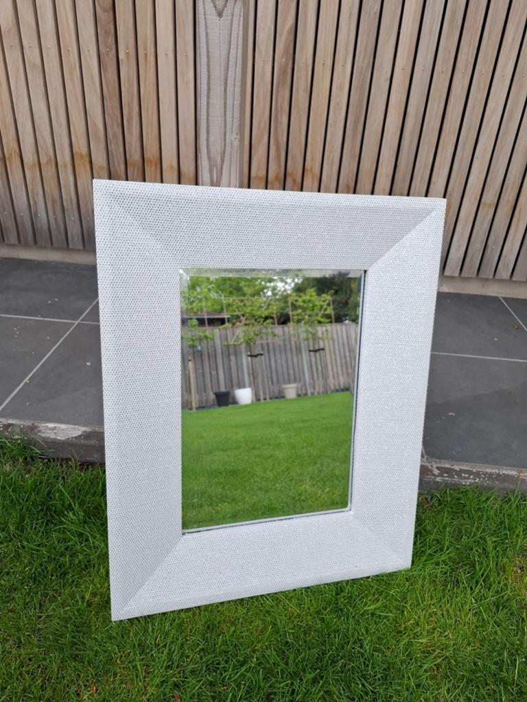 Spiegel 66 x 82 cm, Ophalen, Zo goed als nieuw, Minder dan 100 cm, Rechthoekig