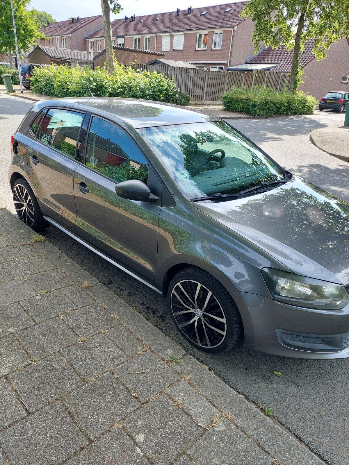Volkswagen Polo 1.2 2009 Grijs, Voorwielaandrijving, 967 kg, 40 €/maand, 1198 cc