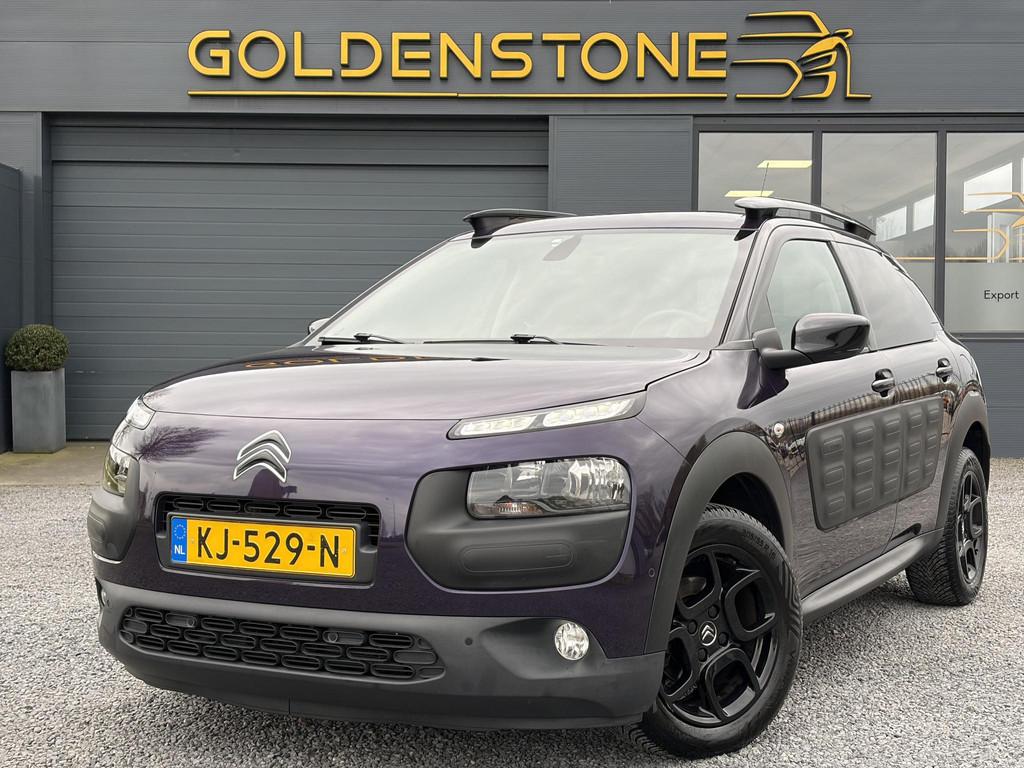 Citroen C4 Cactus 1.2 PureTech Business Plus 2e Eigenaar,Pan, Auto's, Citroën, Voorwielaandrijving, Stof, Euro 6, 995 kg