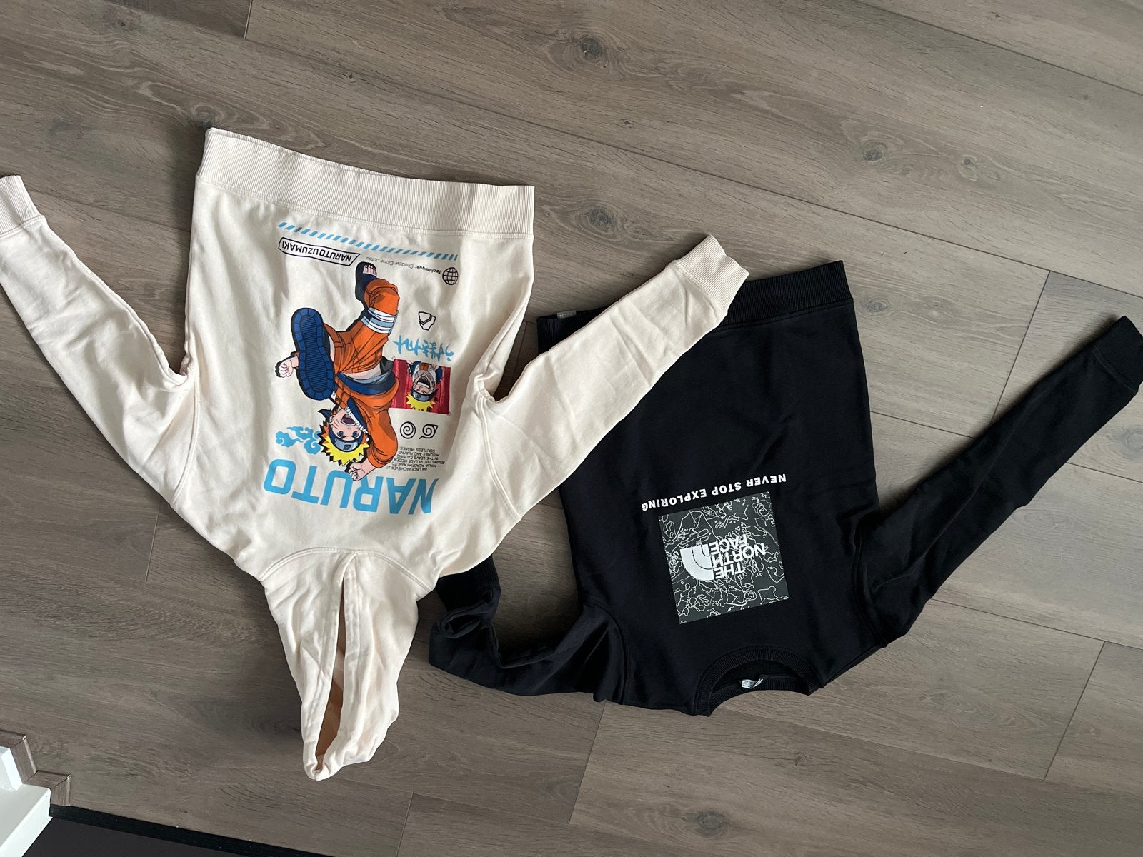 Naruto en The North Face truien - Jongenskleding, Kinderen en Baby's, Ophalen of Verzenden, Gebruikt, Jongen