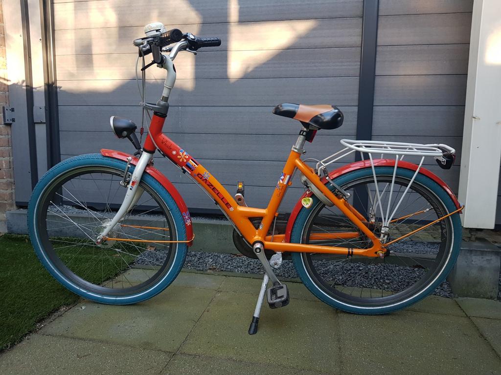 Gazelle Whale kinderfiets 24inch, Ophalen, Gebruikt, 20 inch of meer