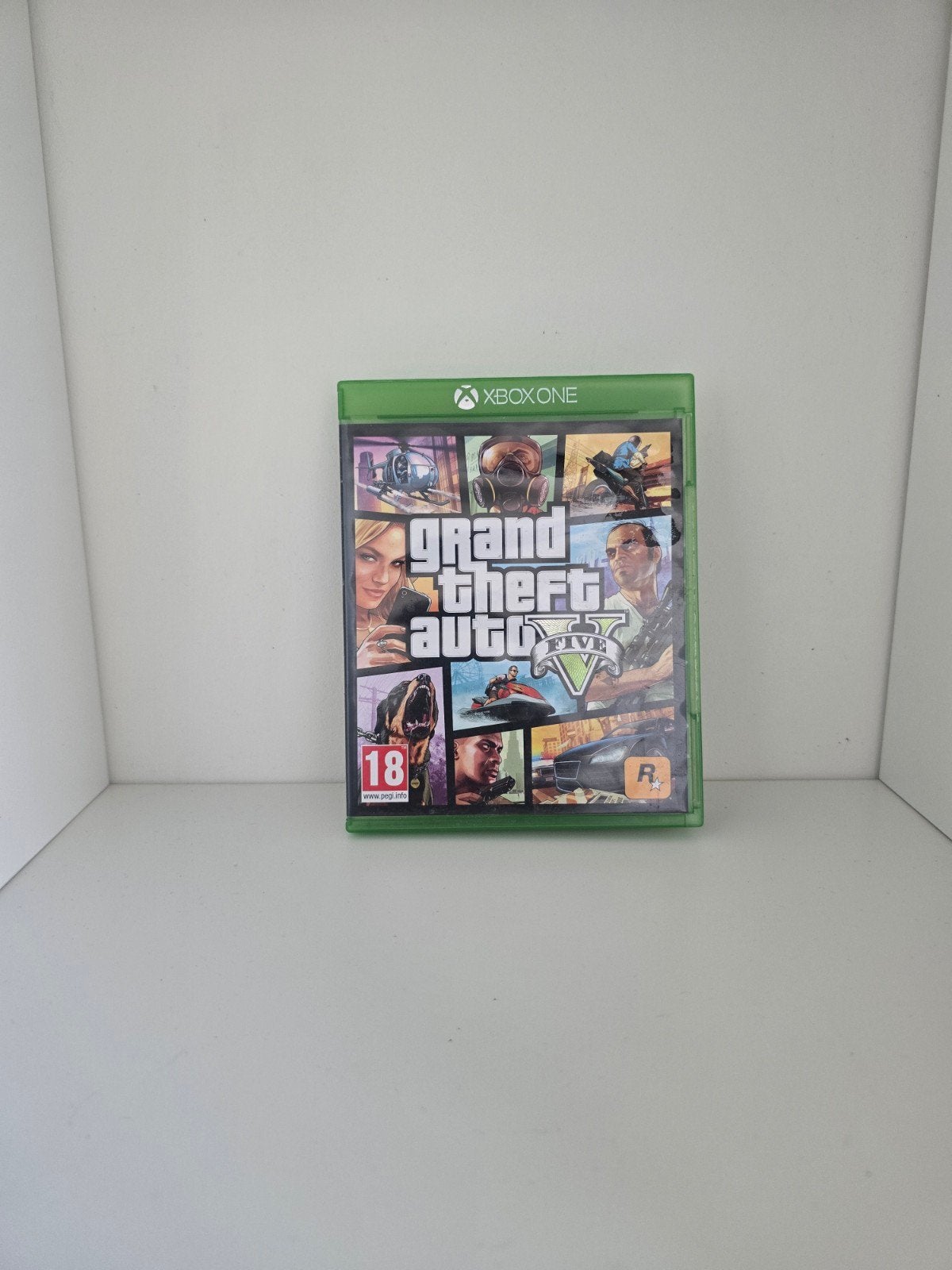 Grand Theft Auto V (GTA 5) Xbox One - Zo goed als nieuw, Avontuur en Actie, Online, Vanaf 18 jaar, Ophalen of Verzenden
